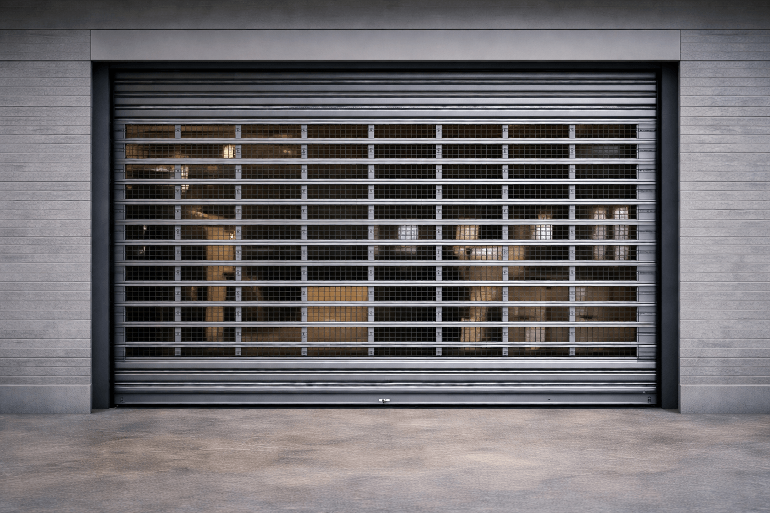 Portas de aço de enrolar para comércio